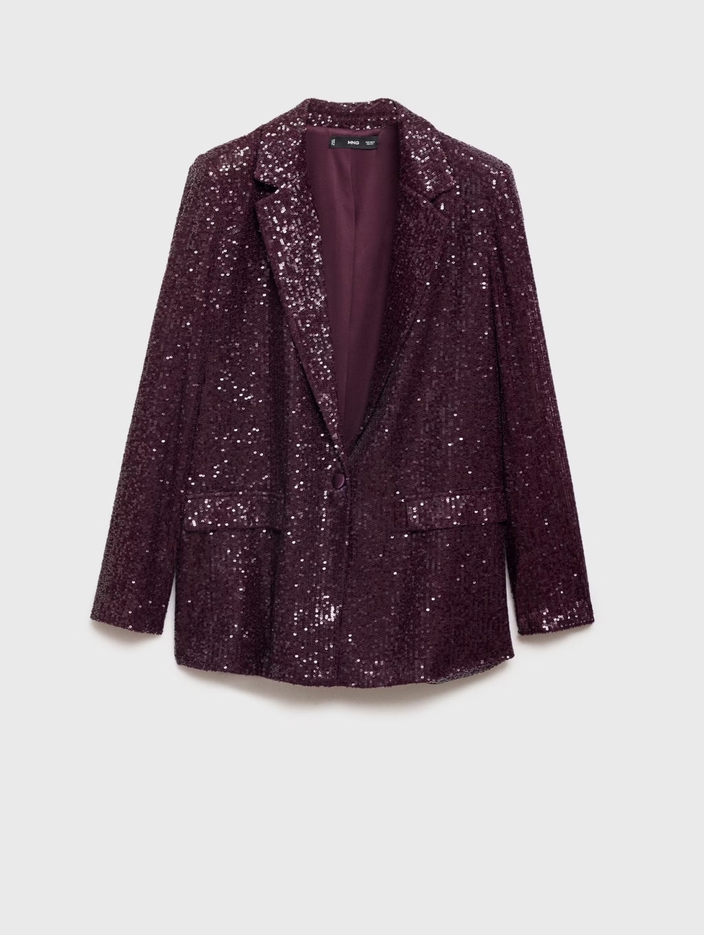 MANGO Sequined Blazer - Picture 5 of 5